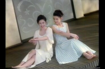 花王 ビオレ U ｢たっぷり泡立つ｣篇 - 石田ゆり子／田中好子