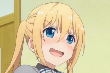 ブレンドS　夏帆と秋月君が可愛い