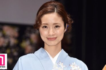 上戸彩、夫・EXILE HIRO＆愛娘との私生活語る　“5日間限定”高級着物姿で登場
