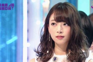 橋本奈々未　卒業記念　MrChildren HANABI