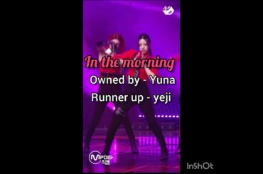 Who owned each itzy era (in my opinion ) no hate #itzy #yeji #ryujin #lia #yuna #chaeryeong