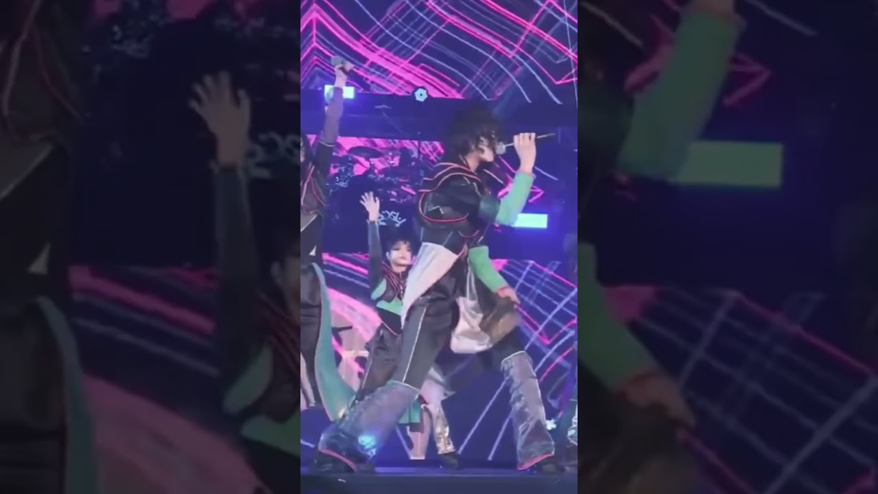 豹変するアユニD #shorts #live #アユニd #BiSH 豹変するアユニD #shorts #live #アユニd #BiSH