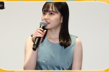山田杏奈、ノースリーブ姿ですらり腕出し　演じた主人公との共通点は“気が強い”ところ？　映画「山女」イベントに登場