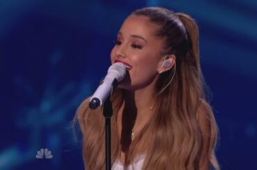 [1080p] Ariana Grande - Last Christmas (Live at Michael Buble's Christmas Special)