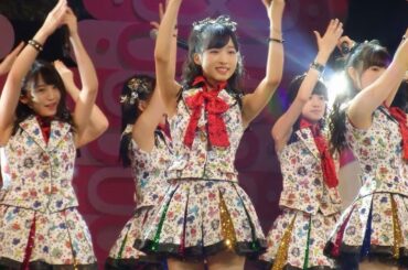 #小栗有以 #本田仁美 #혼다히토미 バレンタイン・キッス お願いヴァレンティヌ AKB48 Team8 大分県公演 第1部
