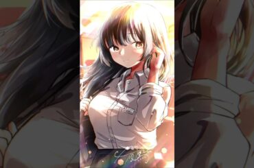 【山田杏奈】イラストメイキング【僕の心のヤバイやつ】 #drawing #イラストメイキング #illustration #イラスト練習 #僕の心のヤバイ奴 #山田杏奈