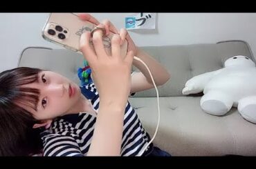 2023年06月22日21時56分06秒 甲斐 心愛（STU48）焼き肉屋でおばあちゃんのバースデープレートを頼んだらお金が足りなくて全額おばあちゃんに支払いしてもらうココア