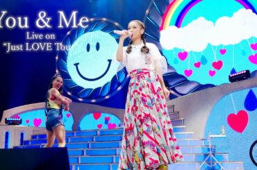 西野カナ『You & Me』Live on "Just LOVE Tour"