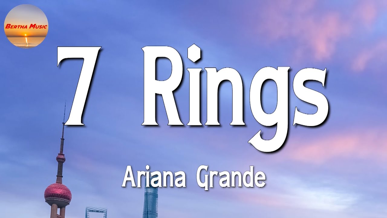 Ariana Grande - 7 rings (Lyrics) - Moe Zine
