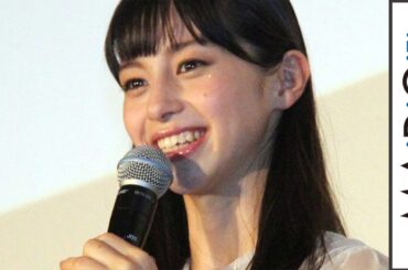 中条あやみ、バンドのボーカル役で半年間ボイトレ「感動してもらえる自信がある」　映画「覆面系ノイズ」完成披露試写会1
