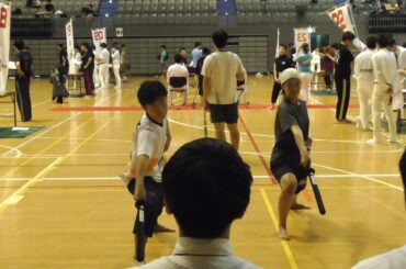 新人基本動作　tc146土師京佳　tm036嶺岸樹