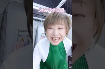 スタジオ収録　#shorts
