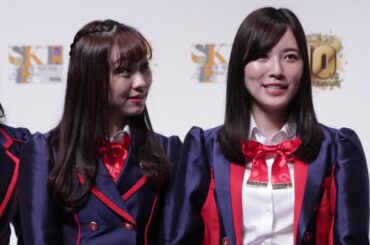 SKE48 松井珠理奈から復活宣言！！総選挙１位を振り返る！