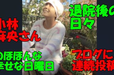 【海老蔵改め團十郎】小林麻央「のほほんな幸せな日曜日」　退院後の日々を連続投稿