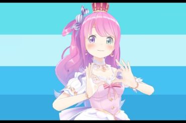 【MMDホロライブ】アイドル（idol）yoasobi【姫森ルーナ／himemoriluna】hololive