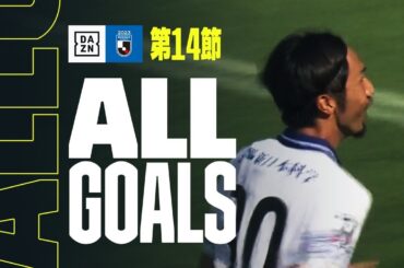 【J3 第14節｜ALL GOALS】全ゴールを一挙振り返り！｜2023 明治安田生命J3リーグ