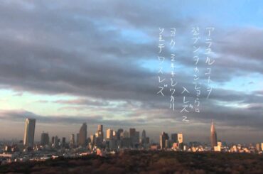 宮沢賢治　　21世紀映像童話集　　 「雨ニモマケズ」