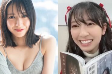 エッチな写真集に特殊な性癖を爆発させるファンを全部受け止めちゃう金村美玖【日向坂46】