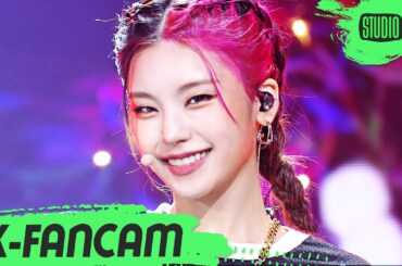[K-Fancam] 있지 예지 직캠 'SWIPE' (ITZY YEJI Fancam) | @MusicBank 211015