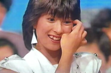 『エスカレーション』河合奈保子さん🌹純白の天使の歌姫ショートヘアに🌹夜のヒットスタジオ🌸1983.5.15【初披露】