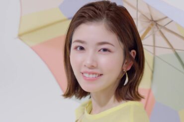 小芝風花  キャンメイク 「傘」篇 (30秒版+15秒版) TVCM