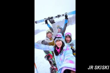 俳優・南沙良がスキーに初挑戦 「JR SKISKI」新TVCM「冬を取り戻すんだ。」篇