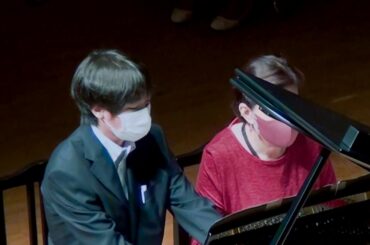 可知奈尾子　馬といっしょにホップ・ステップ・ジャンプ　Hop,Step and Jump with a Horse　共演：宮嶋望（中2）