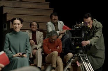 綾瀬はるか、遠藤憲一のドッキリ出演に唖然　パナソニック『ディーガ』新CM＆スペシャルムービー