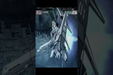 196 機動戦士ガンダム 逆襲のシャア νガンダム ヘビーウェポンシステム装備型 アムロ・レイ(CV.古谷徹) Gジェネレーション ジェネシス #shorts