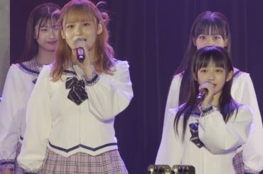 230617 HKT48 MC  "僕の桜" / ひまわり組「パジャマドライブ」公演