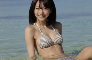 モデルで女優の日本一かわいいスクールガール、武田玲奈。