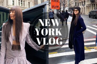 【Vlog】ニューヨークでの4日間をVlogにまとめました【MICHAEL KORS】