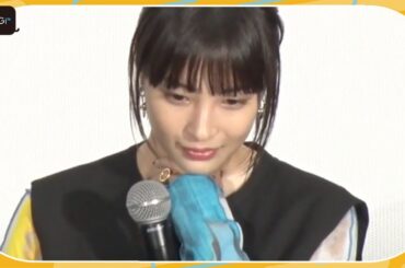 広瀬すず、極寒の海での撮影で監督にグチる？「ちょっと監督、入ってみたら」　映画「水は海に向かって流れる」舞台あいさつ