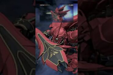 182 機動戦士ガンダムUC シナンジュ フル・フロンタル(CV.池田秀一) Gジェネレーション ジェネシス #shorts