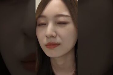 【説明文必読】乃木坂46の梅澤美波さんのウインクとおっさん。