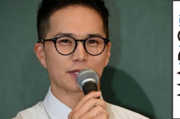 市原隼人、役作りで5キロ減量！初の教師役は「ぶっ飛んでる」　武田玲奈は「笑いがこらえきれない」　ドラマ「おいしい給食」会見