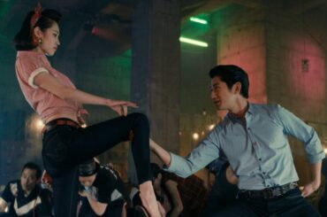 水原希子、瑛太とキレキレダンス！ピンヒールで華麗に　「エドウィン　ジャージーズ」CM