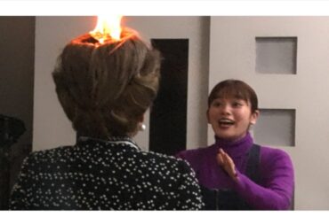 【衝撃】筧美和子、デヴィ炎上ドッキリに天然ぶり発揮