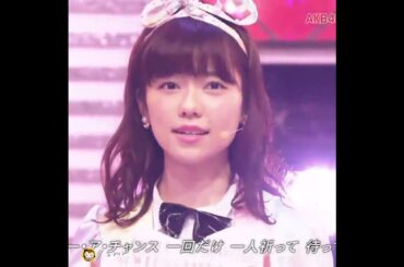 心のプラカード 【ぱるる部分のみ】 #島崎遥香 #ぱるる #Shorts