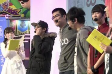 【JAEPO2016】でんぱ組.inc 古川未鈴、神聖かまってちゃん の子monoちばぎん タイトーブース登場 20160220