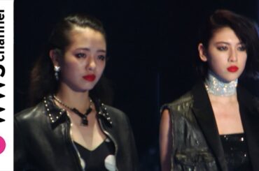 横田真悠、三吉彩花がブラックコーデでTGCのステージに登場！＜TGC2019 S/S＞