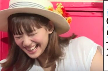 西内まりや、アンガ田中のウインクに悲鳴　「go go tea！ 午後の紅茶 TEA SMOOTHIE STAND」オープニングイベント会見１　#Mariya Nishiuchi