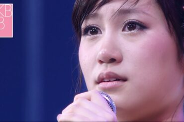 [Eng Sub] Acchan announces her graduation | AKB48 Maeda Atsuko Graduation Announcement 2012