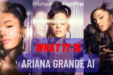 WHAT IT IS - Ariana Grande AI ( SANSZ edition) by Doechii