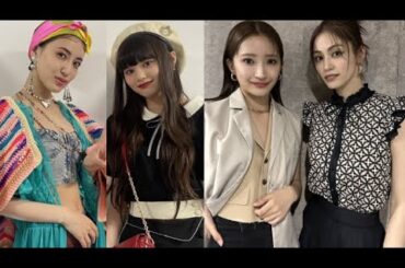 楓 藤井夏恋 小川桜花 原田都愛 めるる☆GirlsAward2023 Cancam Models Girls2 HAPPINESS LDHGirls 20230504