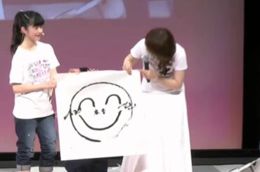 さくら学院 書の授業2 水野由結「本音」 20150307