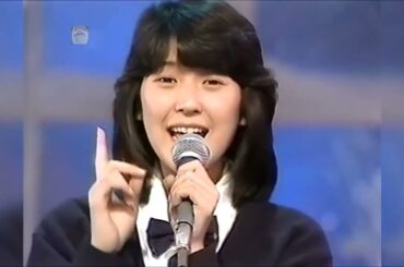 [HD] 新田恵利 - 01st 「冬のオペラグラス」 Short Ver. 日英歌詞字幕