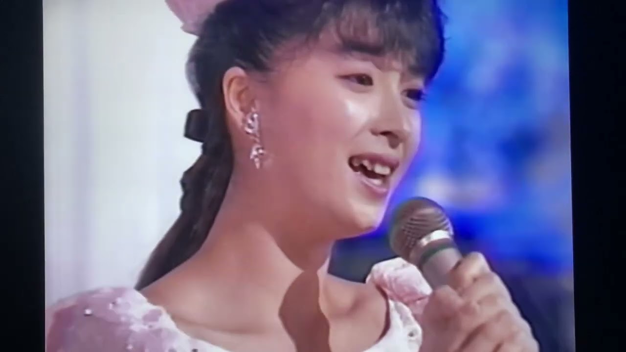 『ジャスミンの夢飾り』河合奈保子さん🌸夜のヒットスタジオ🌺純白の天使の歌姫 1986.6.11 Moe Zine 『ジャスミンの夢飾り』河合奈保子さん🌸夜のヒットスタジオ🌺純白の天使の歌姫 1986.6.11 Moe Zine