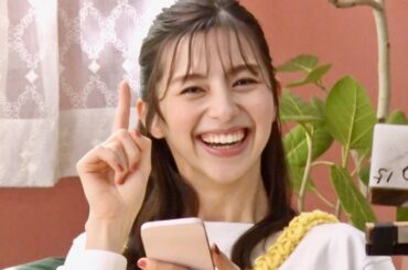 中条あやみ「予約完了」。友近と再共演、ホットペッパービューティーCM＋インタビュー＋メイキング