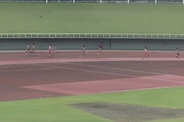2017 09 30 北関東5大学対校 対校女子 200m 決勝